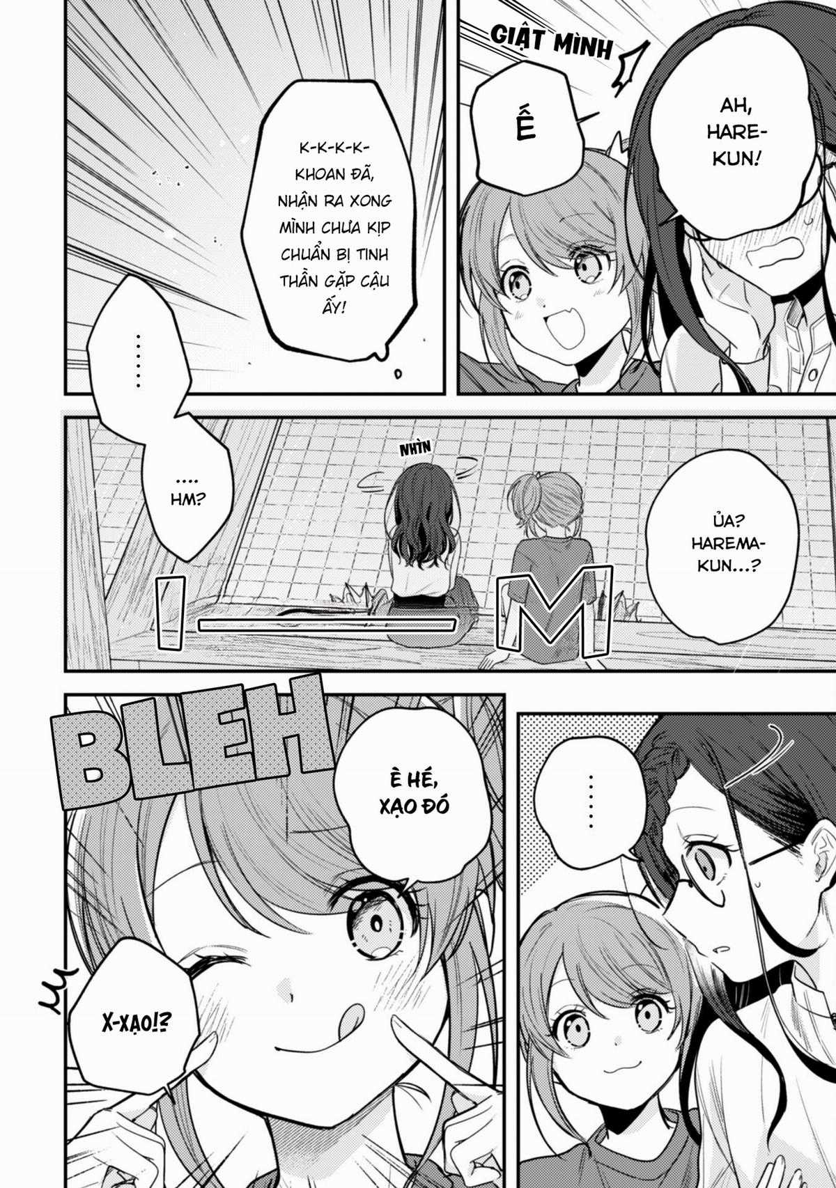 Người “dễ thương” nhất thế giới là Amamiya, đứng thứ hai là tôi. Chapter 9 trang 11