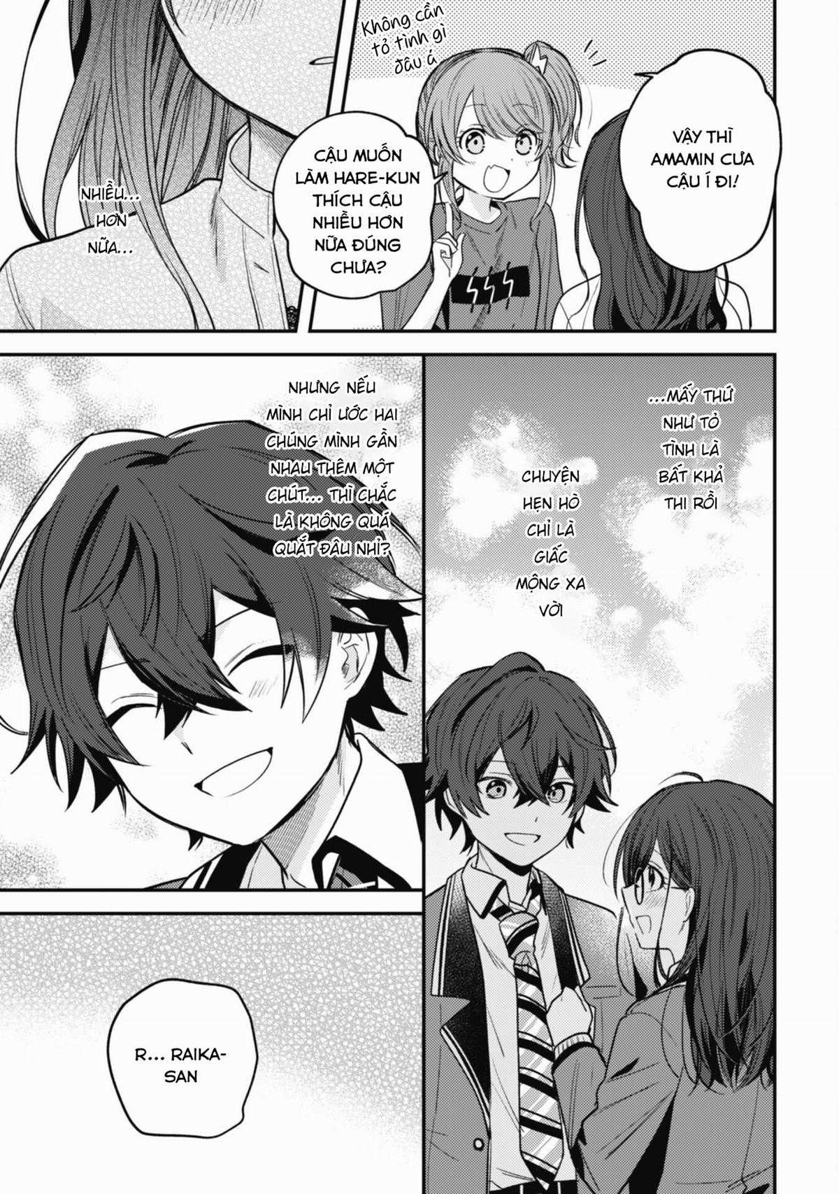 Người “dễ thương” nhất thế giới là Amamiya, đứng thứ hai là tôi. Chapter 9 trang 14