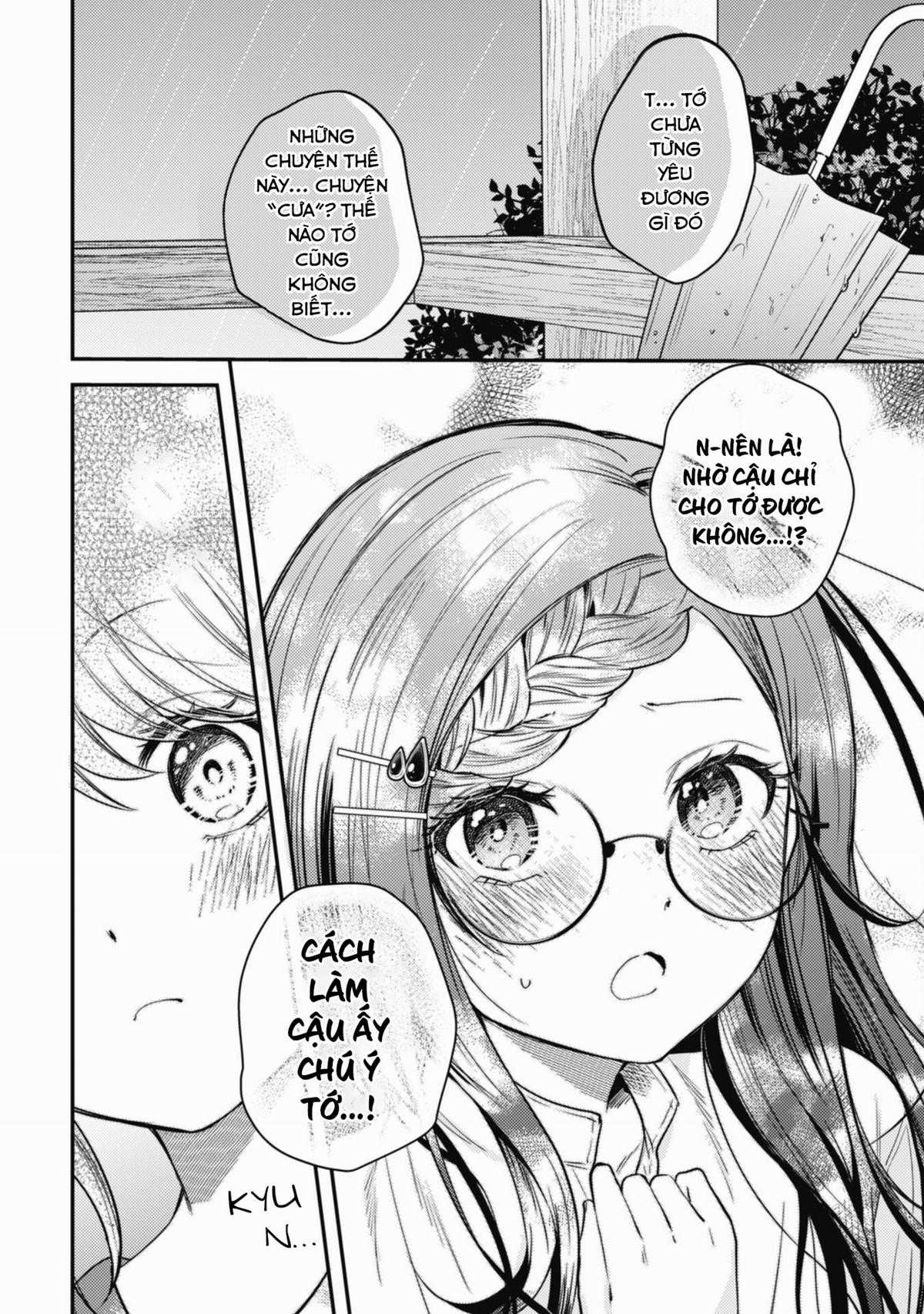 Người “dễ thương” nhất thế giới là Amamiya, đứng thứ hai là tôi. Chapter 9 trang 15