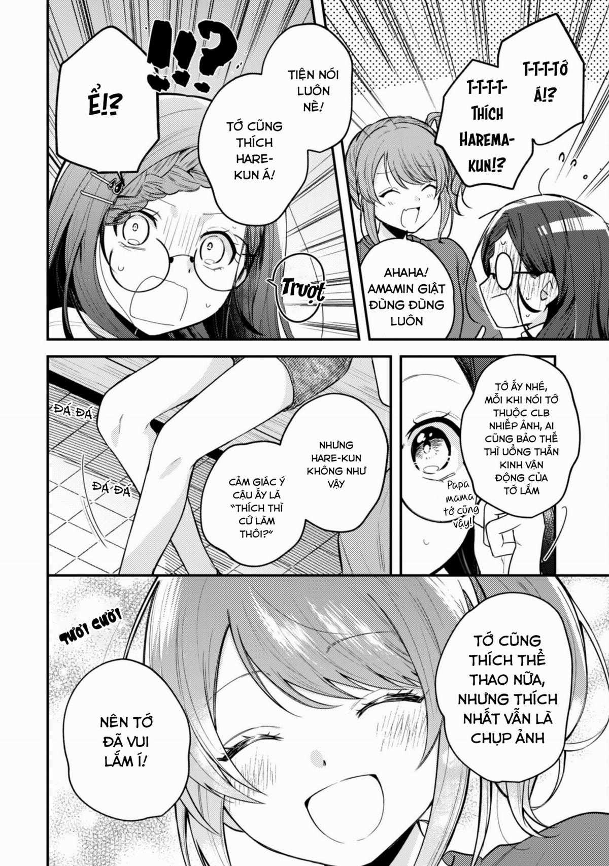 Người “dễ thương” nhất thế giới là Amamiya, đứng thứ hai là tôi. Chapter 9 trang 5