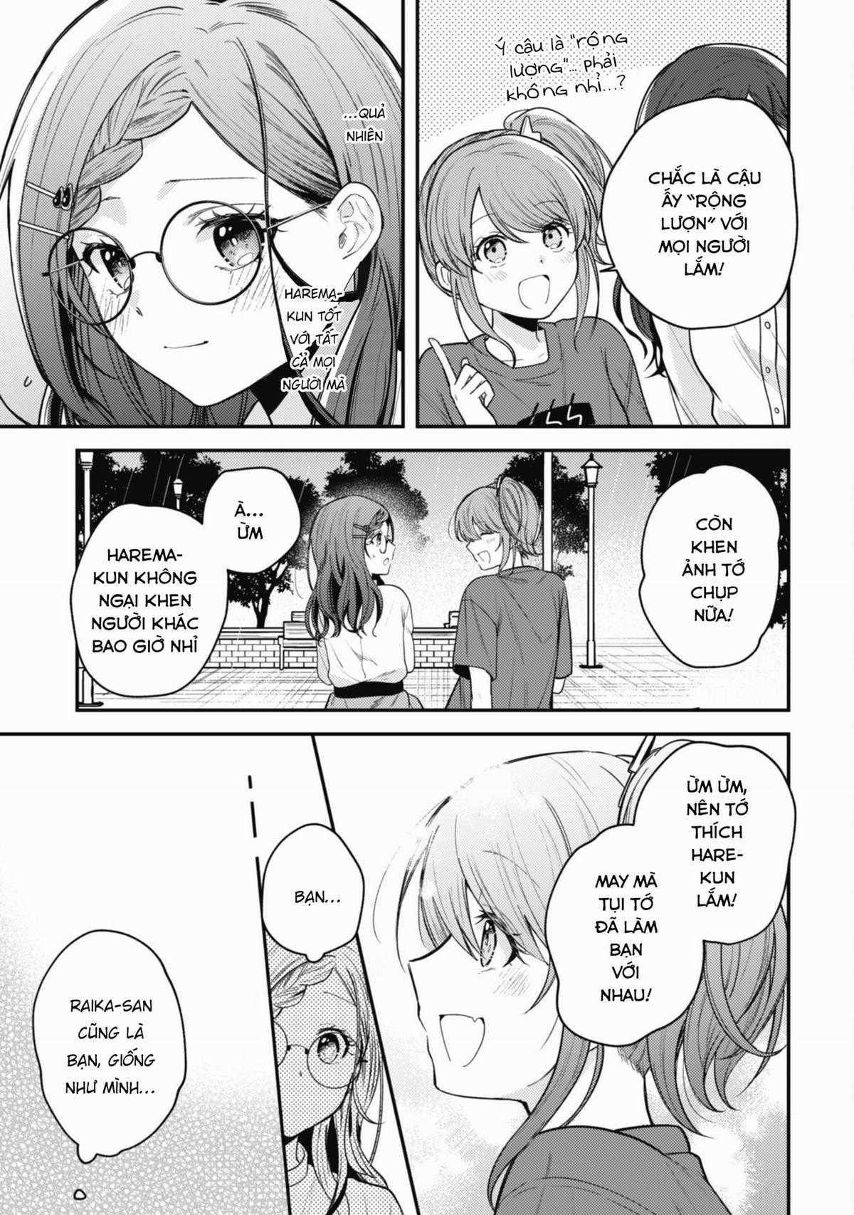 Người “dễ thương” nhất thế giới là Amamiya, đứng thứ hai là tôi. Chapter 9 trang 6