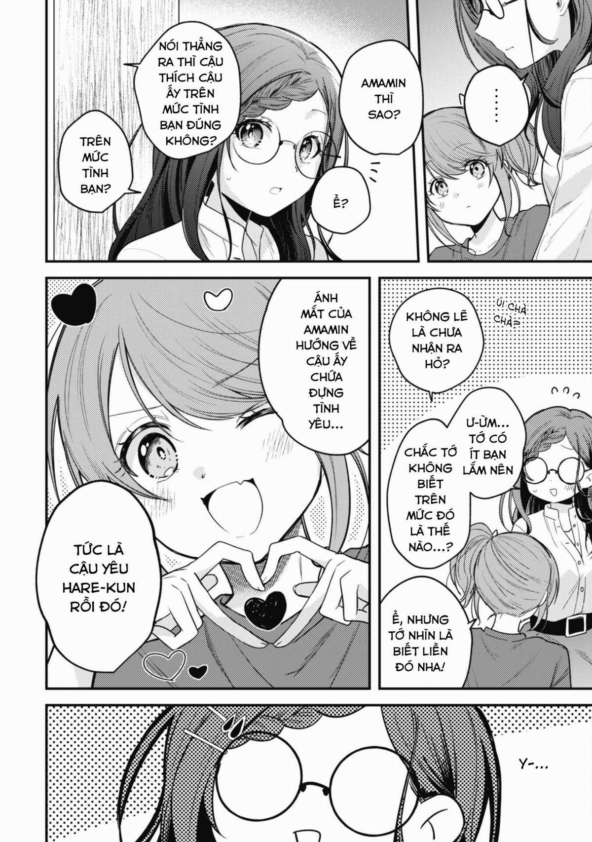 Người “dễ thương” nhất thế giới là Amamiya, đứng thứ hai là tôi. Chapter 9 trang 7