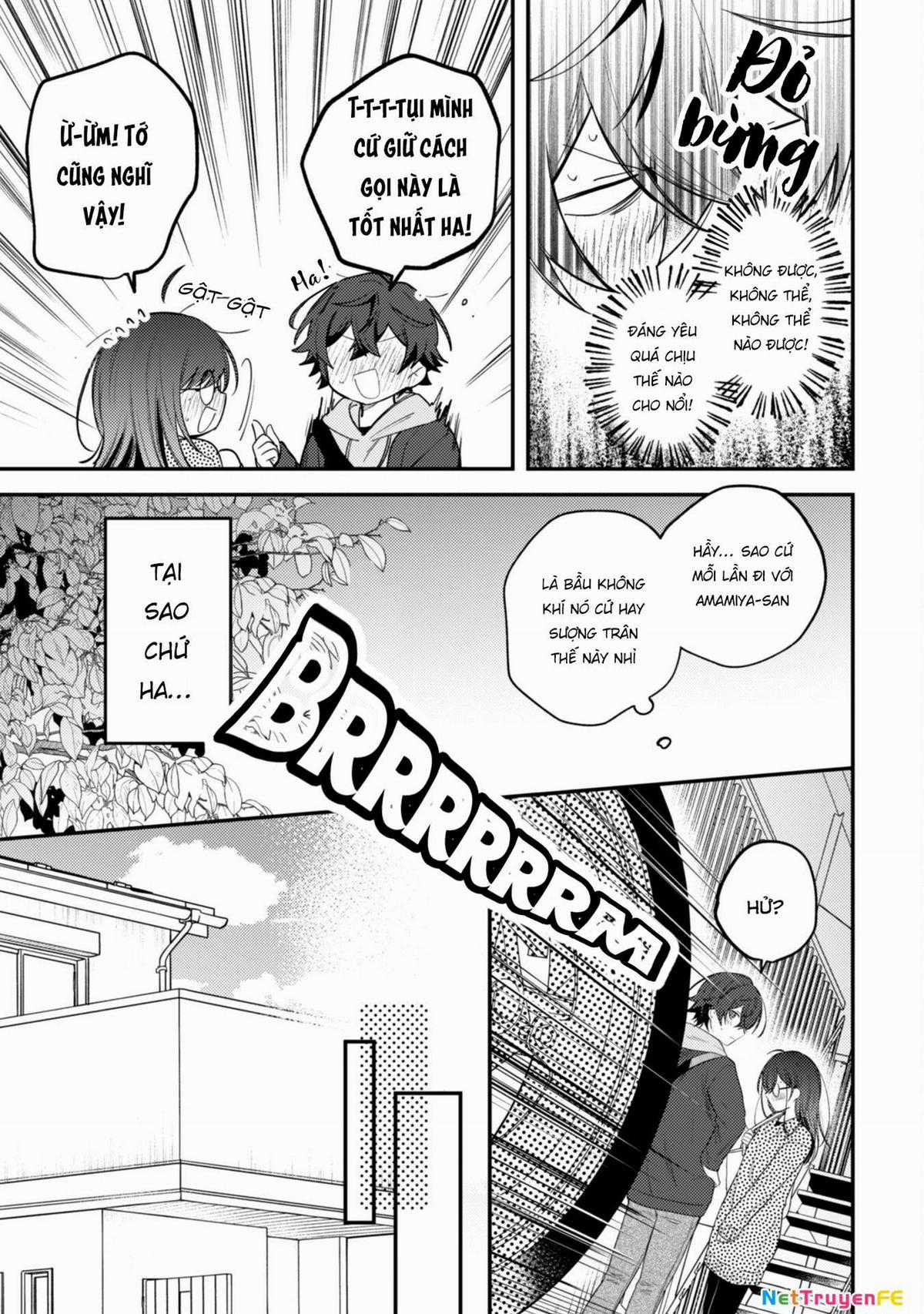 Người Dễ Thương Nhất Thế Giới Là Amamiya Chương 10 trang 10