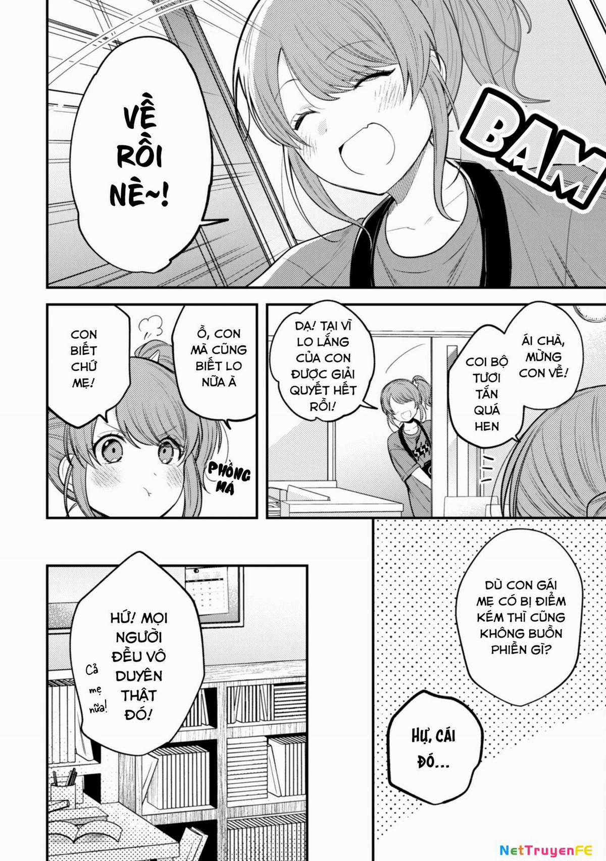 Người Dễ Thương Nhất Thế Giới Là Amamiya Chương 10 trang 11