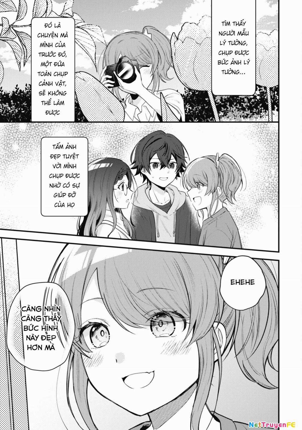 Người Dễ Thương Nhất Thế Giới Là Amamiya Chương 10 trang 14