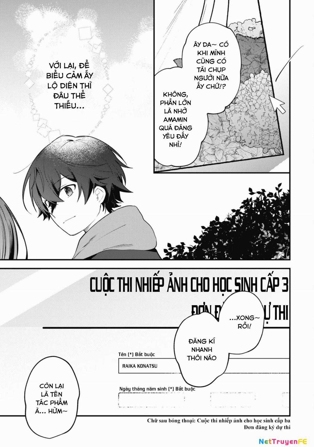 Người Dễ Thương Nhất Thế Giới Là Amamiya Chương 10 trang 16