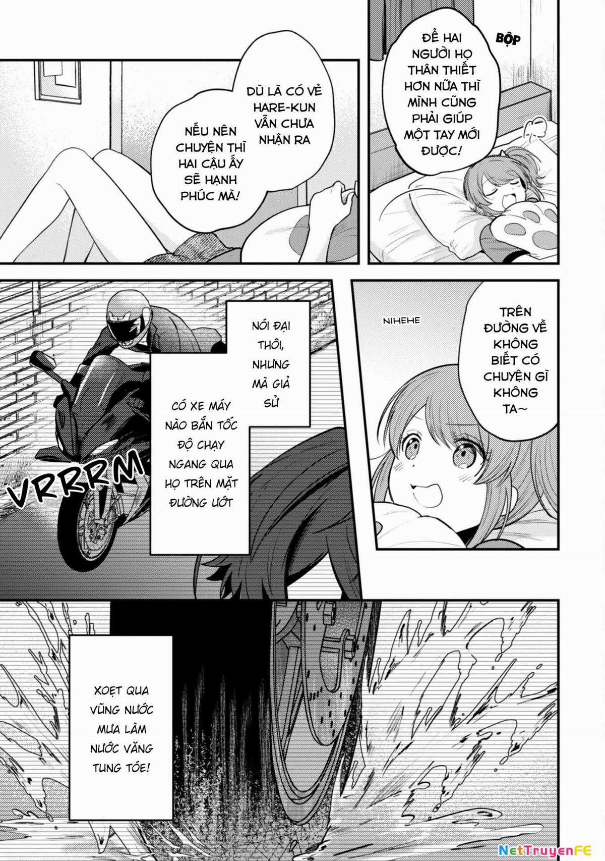 Người Dễ Thương Nhất Thế Giới Là Amamiya Chương 10 trang 18