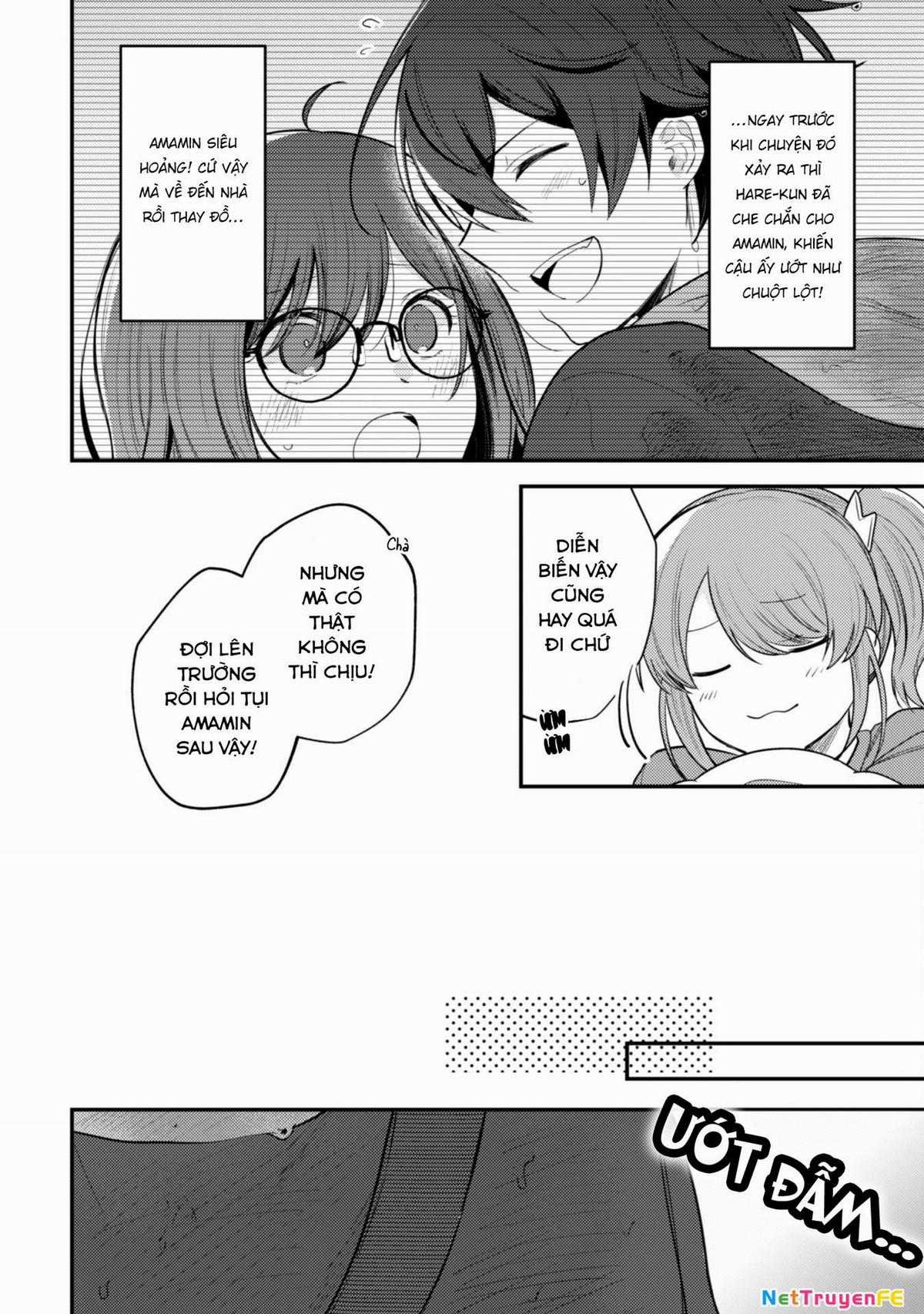 Người Dễ Thương Nhất Thế Giới Là Amamiya Chương 10 trang 19