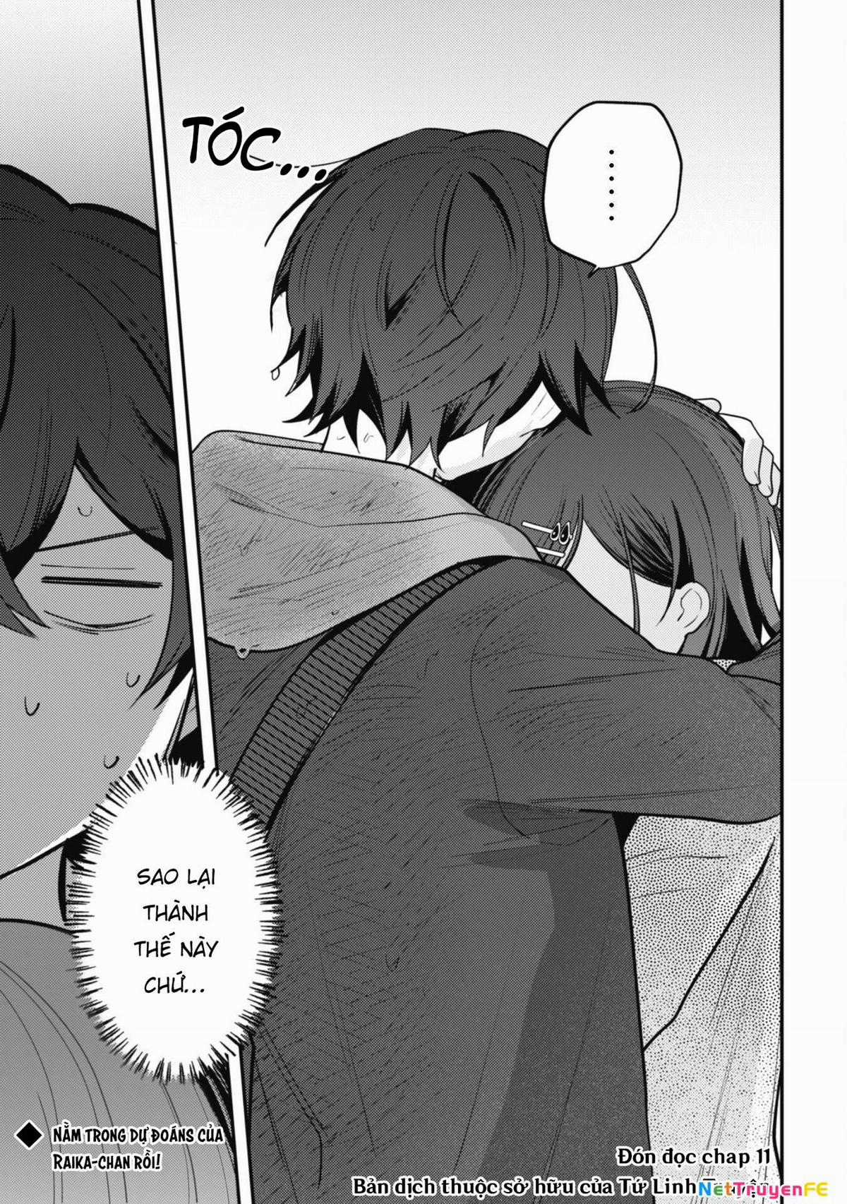 Người Dễ Thương Nhất Thế Giới Là Amamiya Chương 10 trang 20