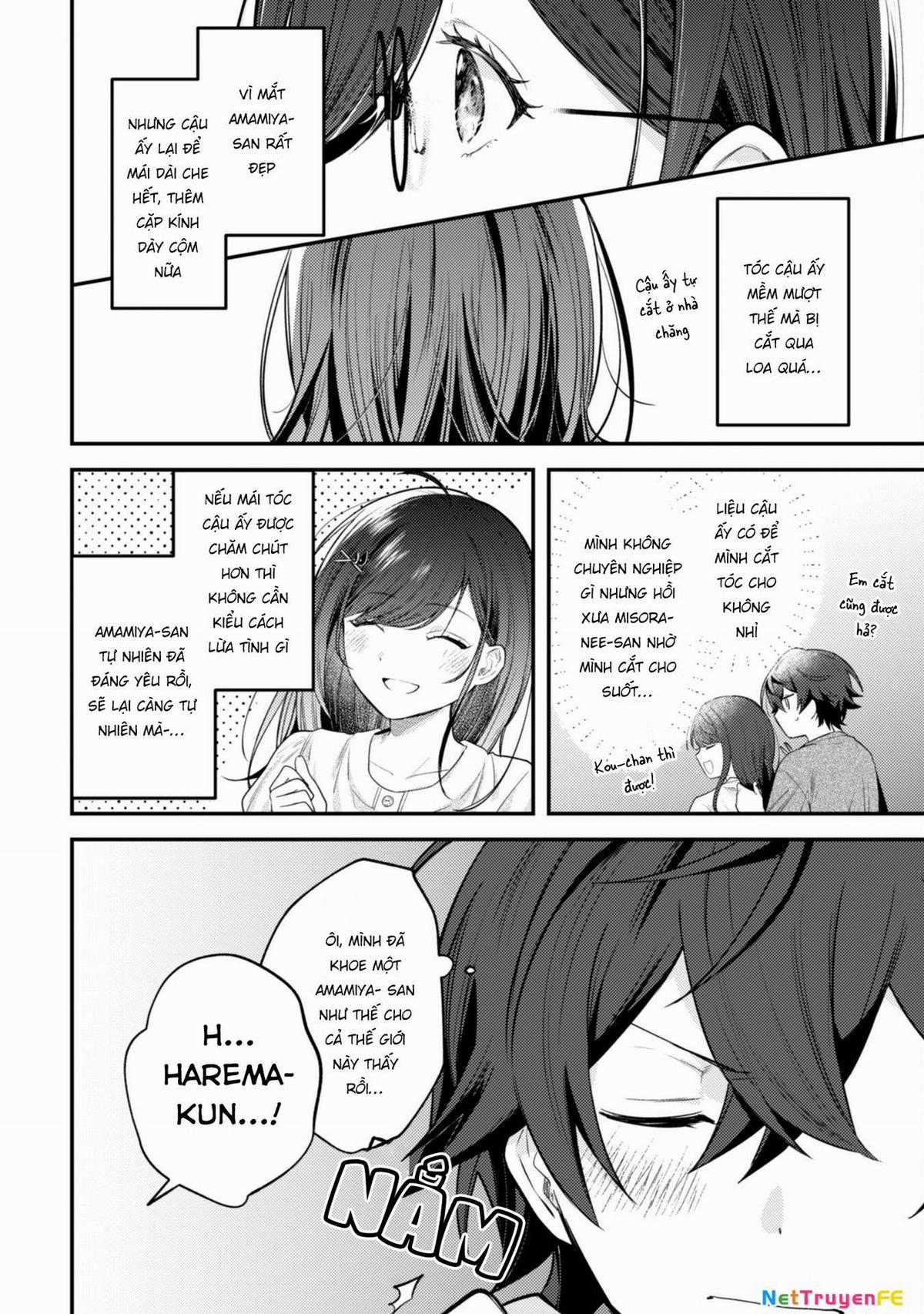 Người Dễ Thương Nhất Thế Giới Là Amamiya Chương 10 trang 5