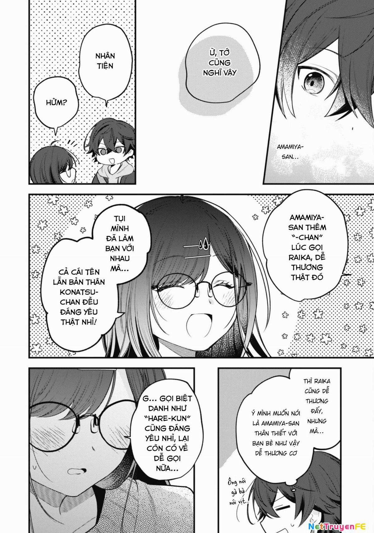 Người Dễ Thương Nhất Thế Giới Là Amamiya Chương 10 trang 7