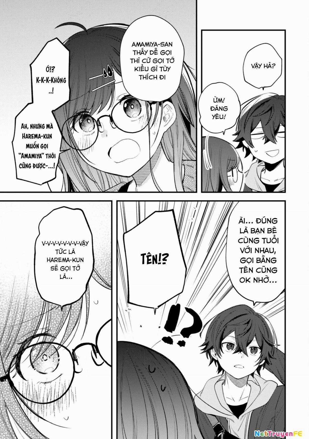 Người Dễ Thương Nhất Thế Giới Là Amamiya Chương 10 trang 8