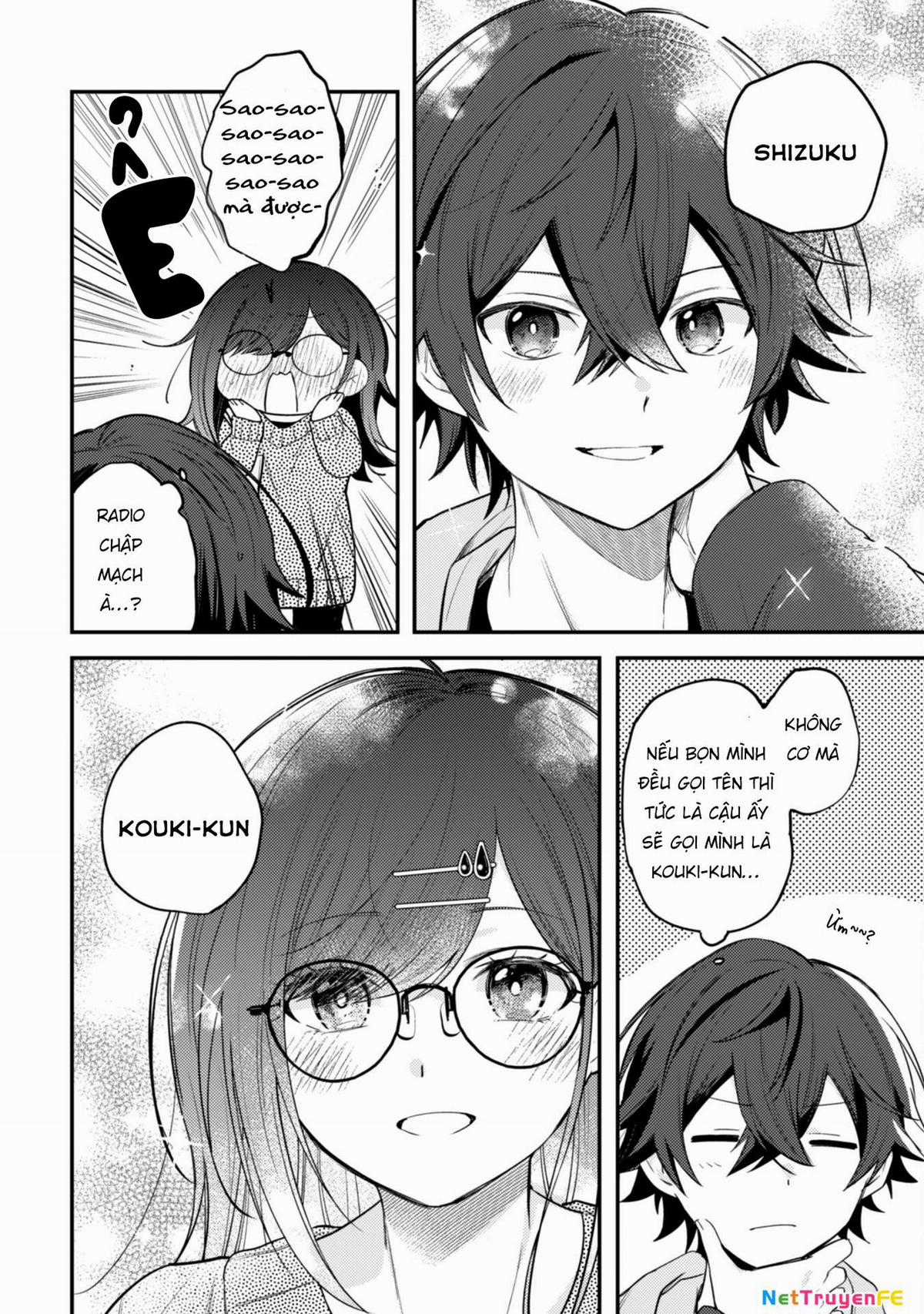 Người Dễ Thương Nhất Thế Giới Là Amamiya Chương 10 trang 9