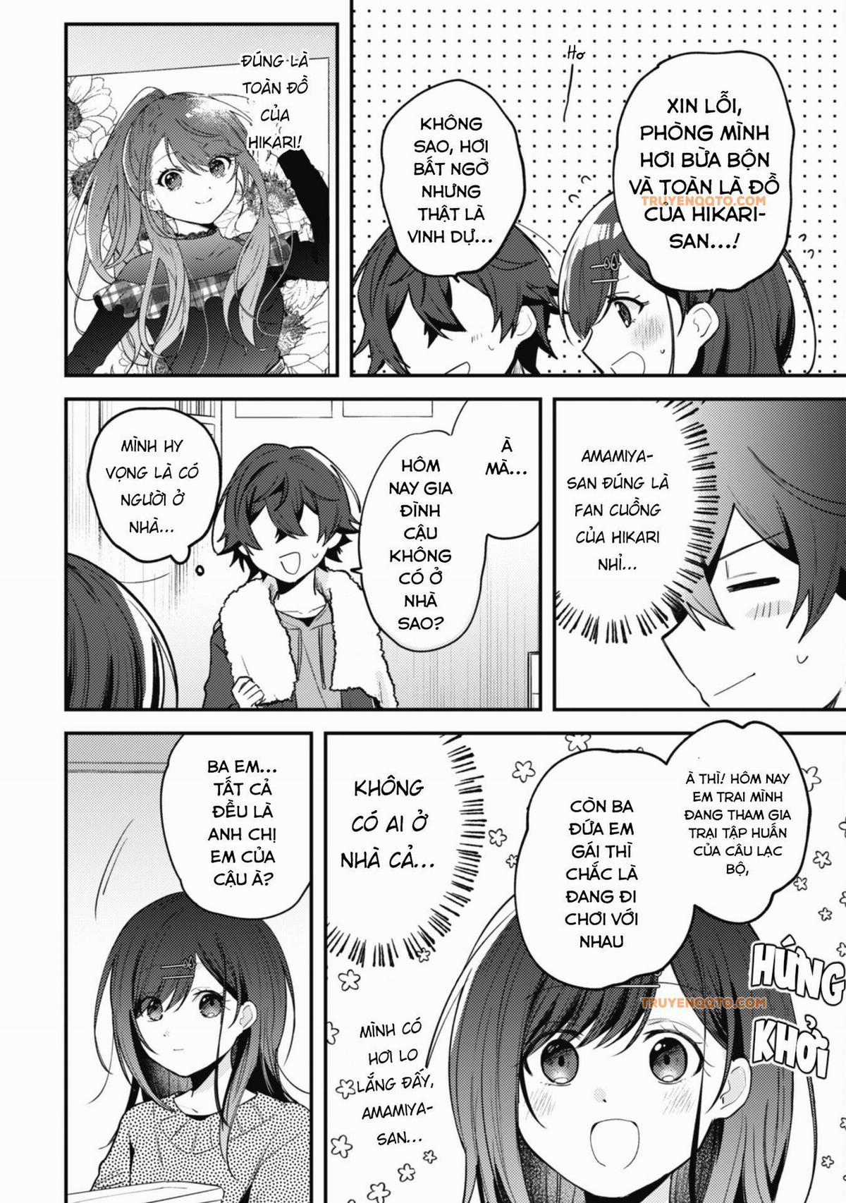 Người Dễ Thương Nhất Thế Giới Là Amamiya Chương 11 trang 10