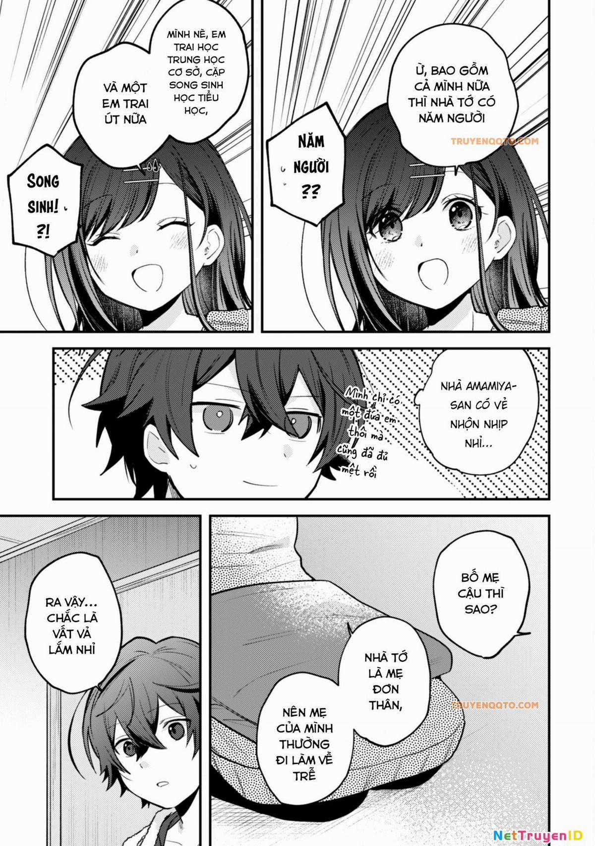 Người Dễ Thương Nhất Thế Giới Là Amamiya Chương 11 trang 11