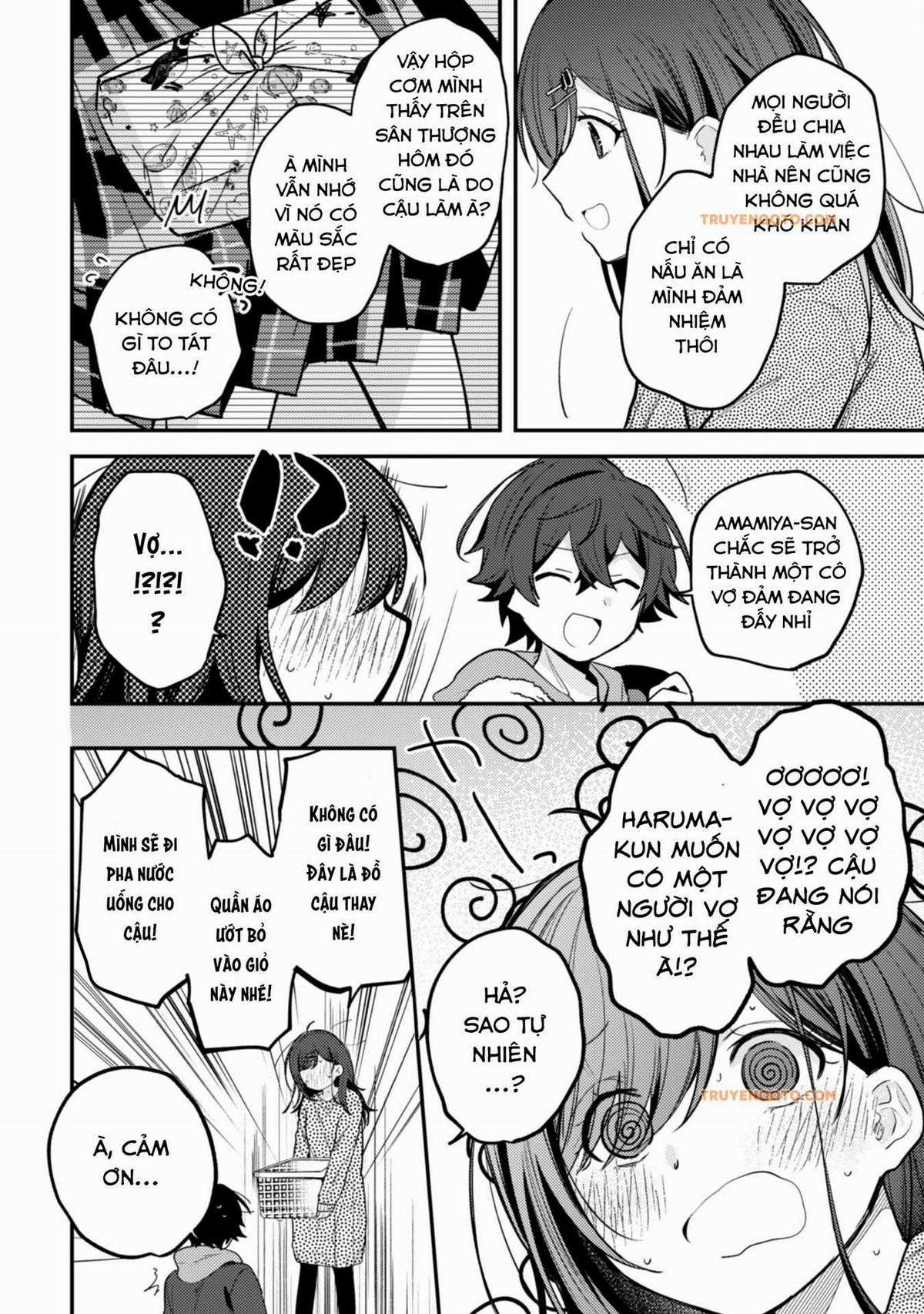 Người Dễ Thương Nhất Thế Giới Là Amamiya Chương 11 trang 12