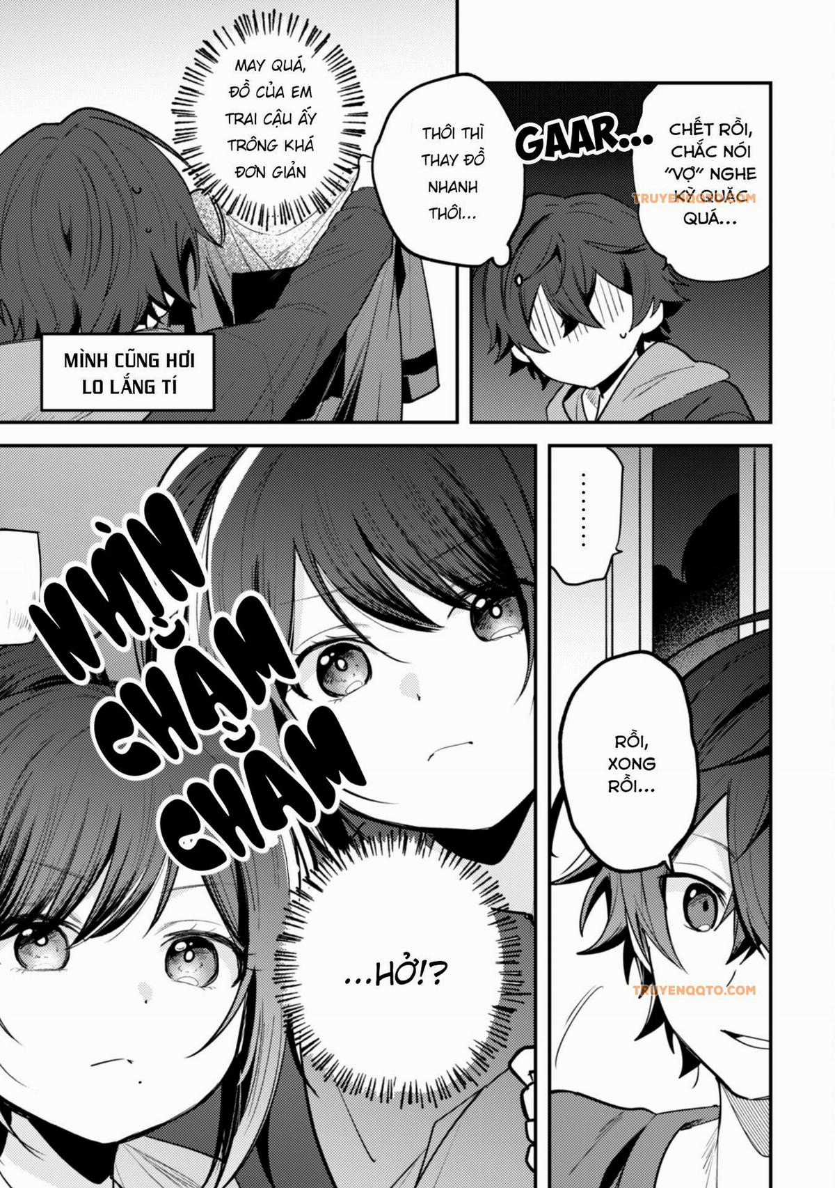 Người Dễ Thương Nhất Thế Giới Là Amamiya Chương 11 trang 13