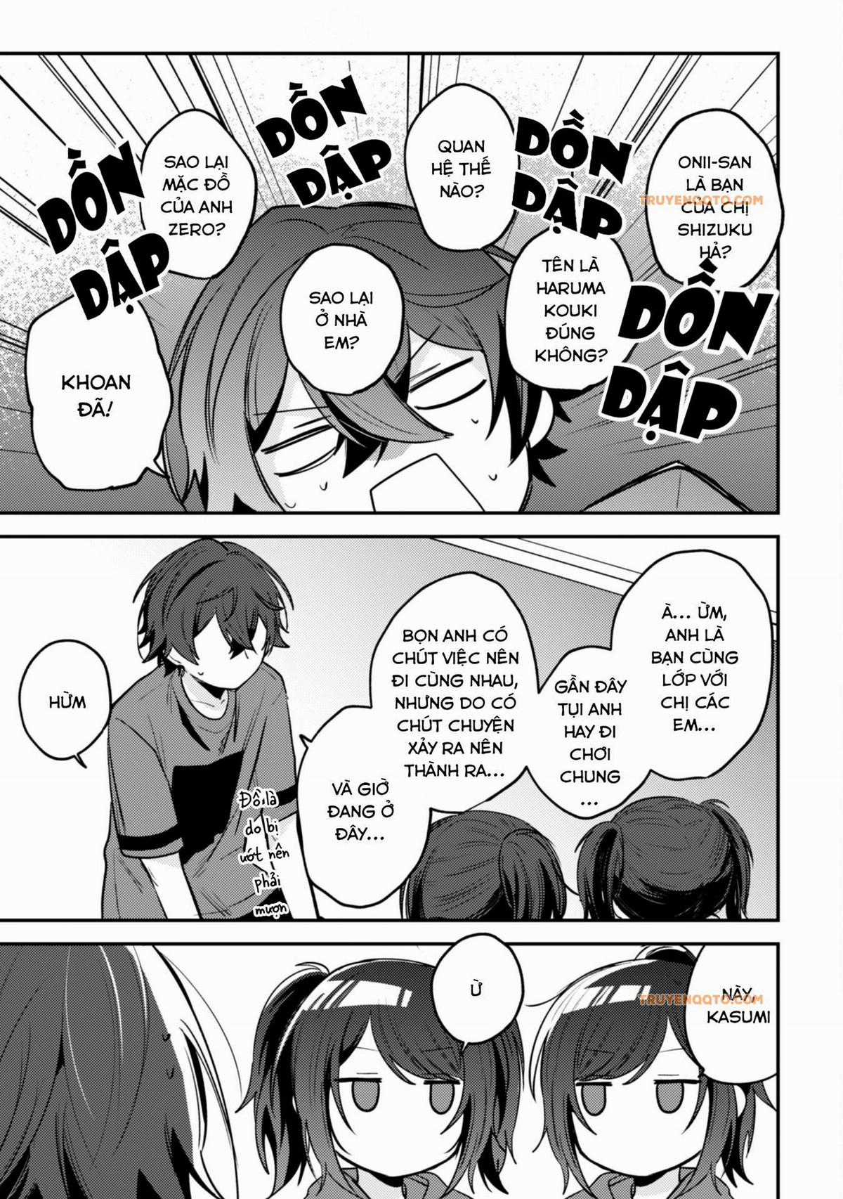 Người Dễ Thương Nhất Thế Giới Là Amamiya Chương 11 trang 17