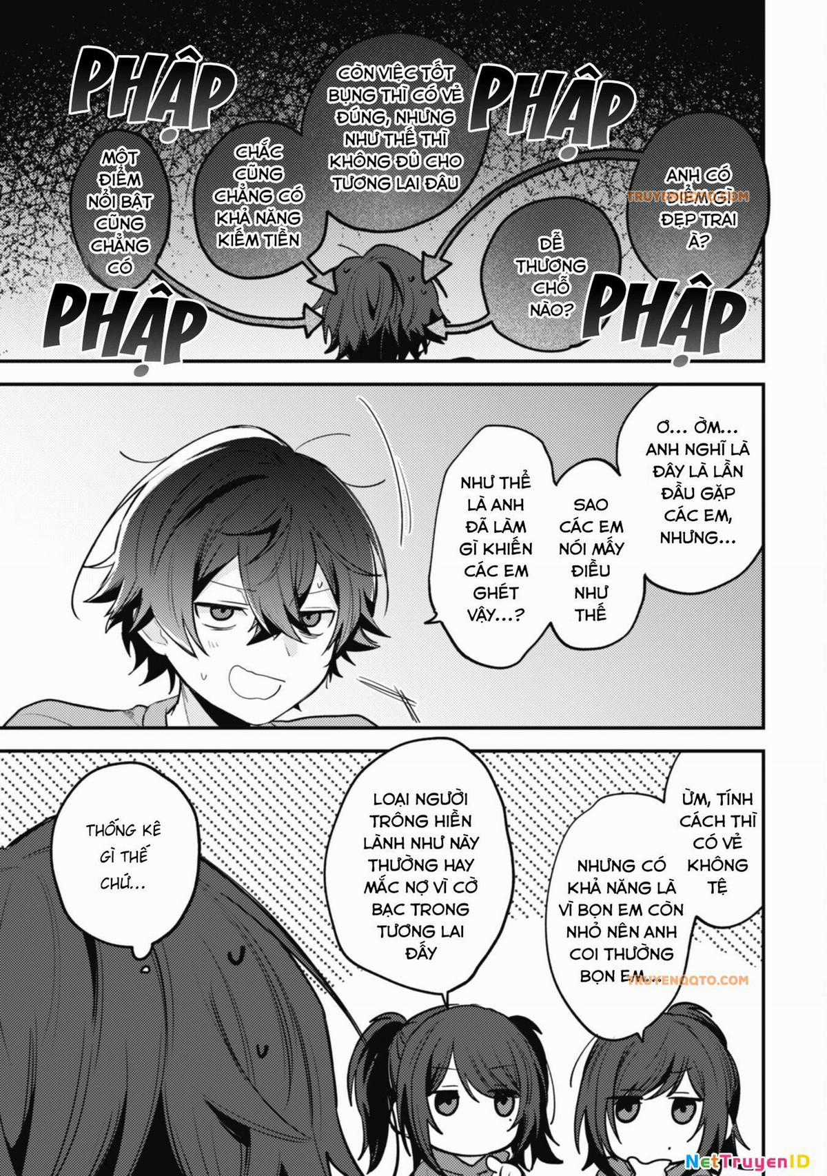 Người Dễ Thương Nhất Thế Giới Là Amamiya Chương 11 trang 19