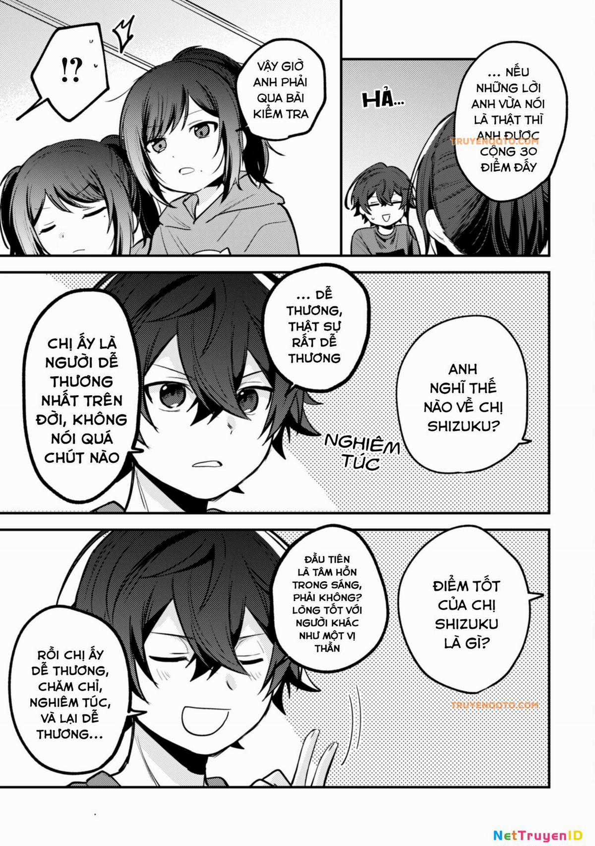 Người Dễ Thương Nhất Thế Giới Là Amamiya Chương 11 trang 21