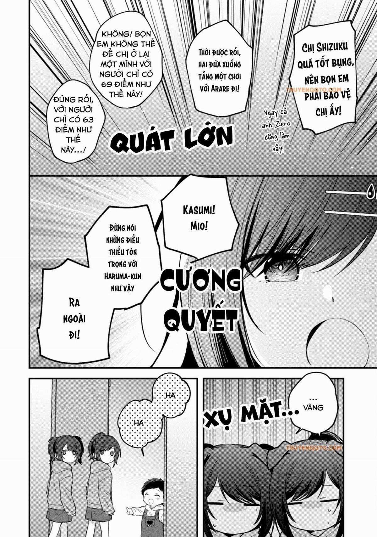 Người Dễ Thương Nhất Thế Giới Là Amamiya Chương 11 trang 24