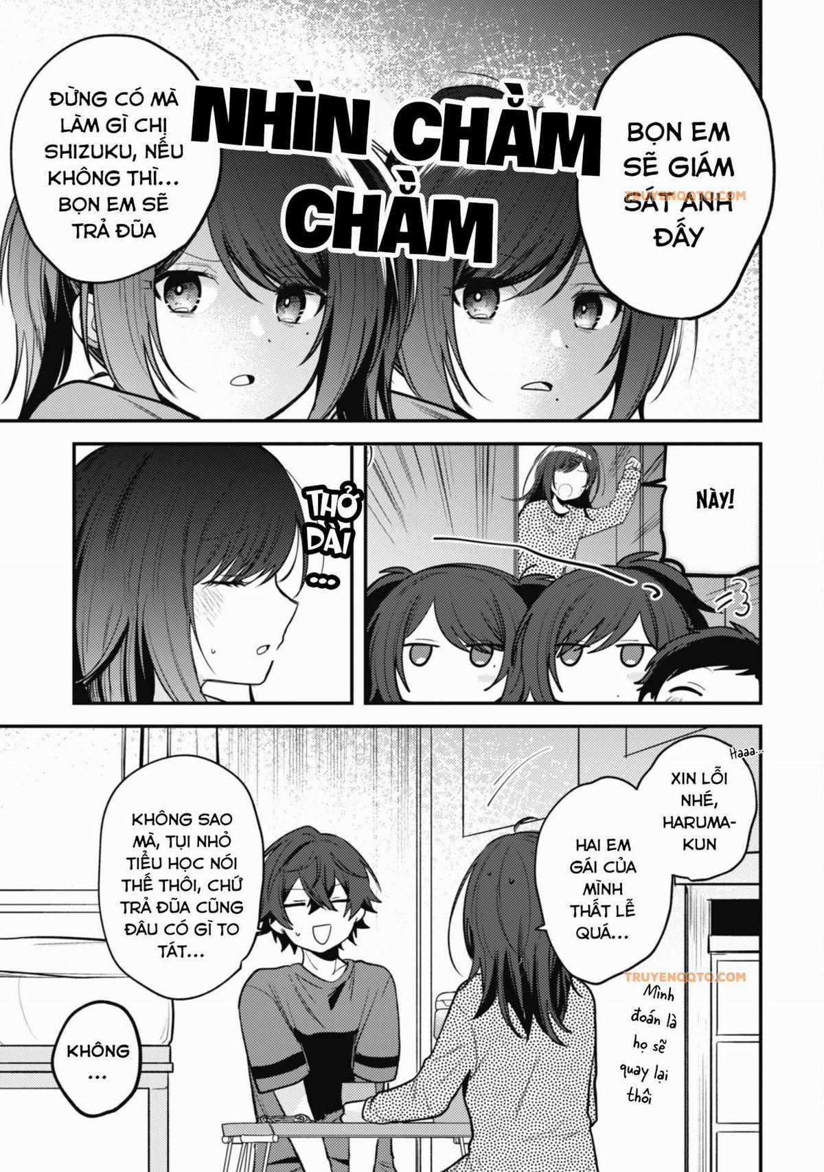 Người Dễ Thương Nhất Thế Giới Là Amamiya Chương 11 trang 25