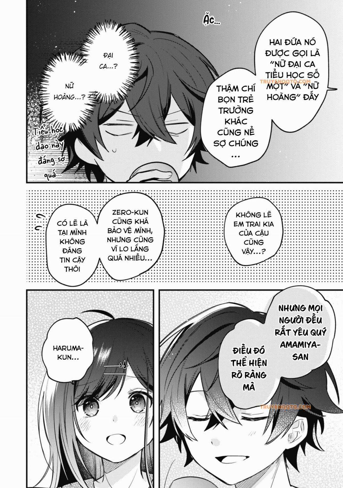 Người Dễ Thương Nhất Thế Giới Là Amamiya Chương 11 trang 26