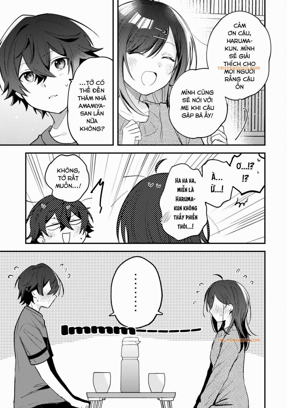 Người Dễ Thương Nhất Thế Giới Là Amamiya Chương 11 trang 27