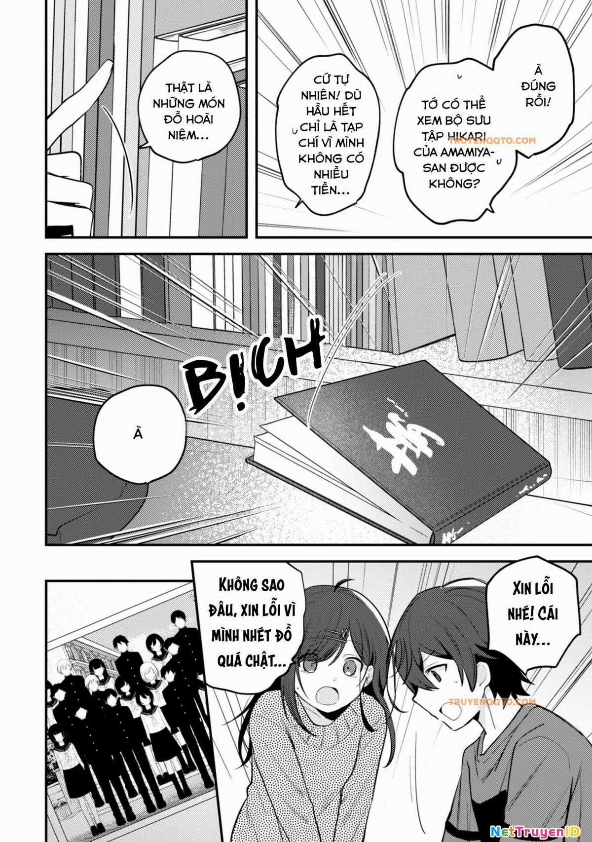 Người Dễ Thương Nhất Thế Giới Là Amamiya Chương 11 trang 28