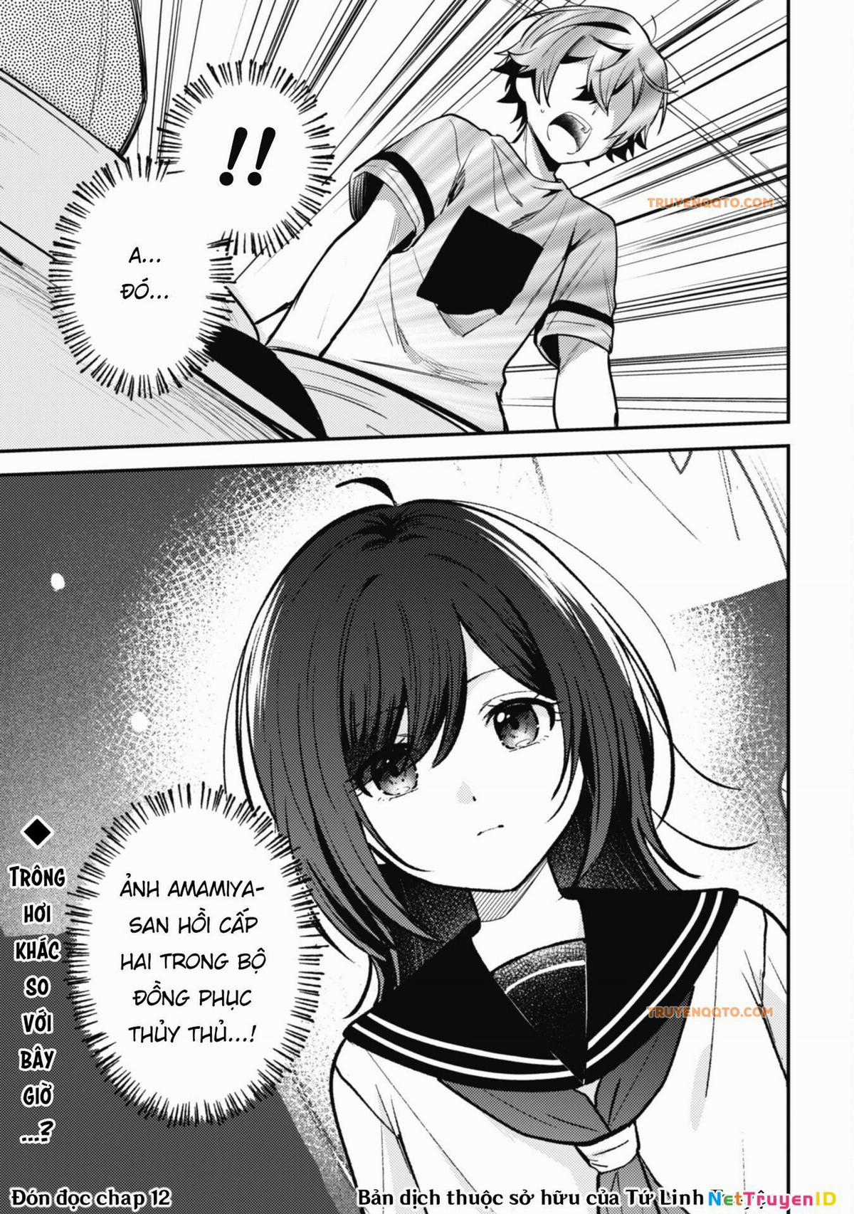 Người Dễ Thương Nhất Thế Giới Là Amamiya Chương 11 trang 29