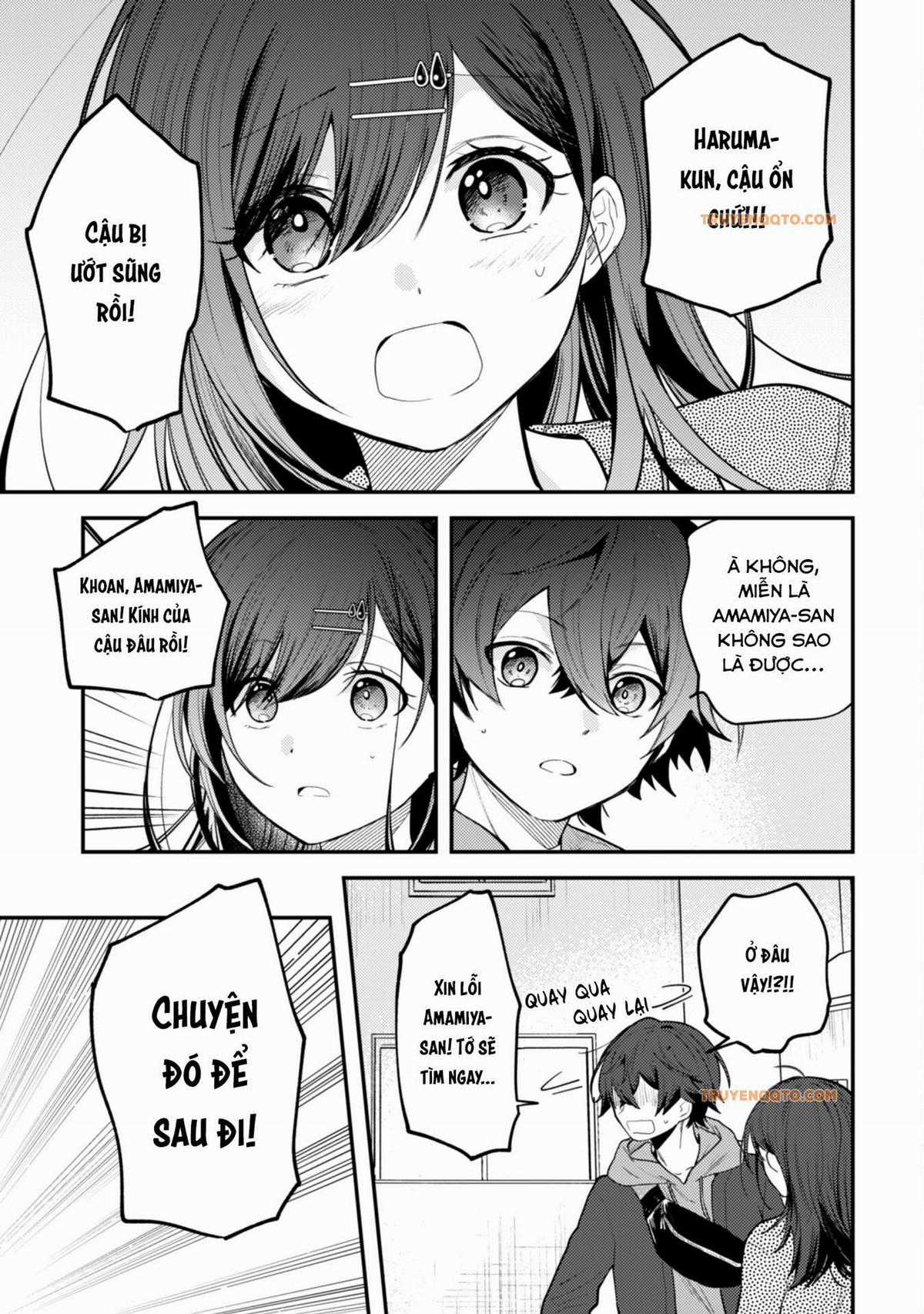 Người Dễ Thương Nhất Thế Giới Là Amamiya Chương 11 trang 5