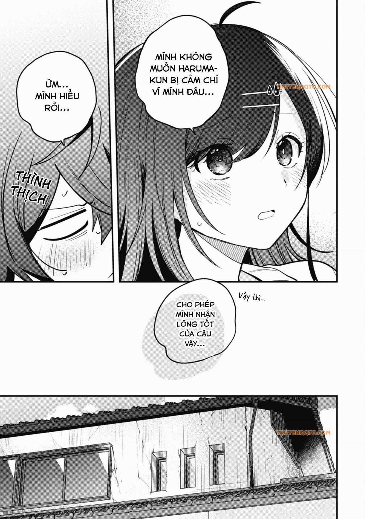 Người Dễ Thương Nhất Thế Giới Là Amamiya Chương 11 trang 7