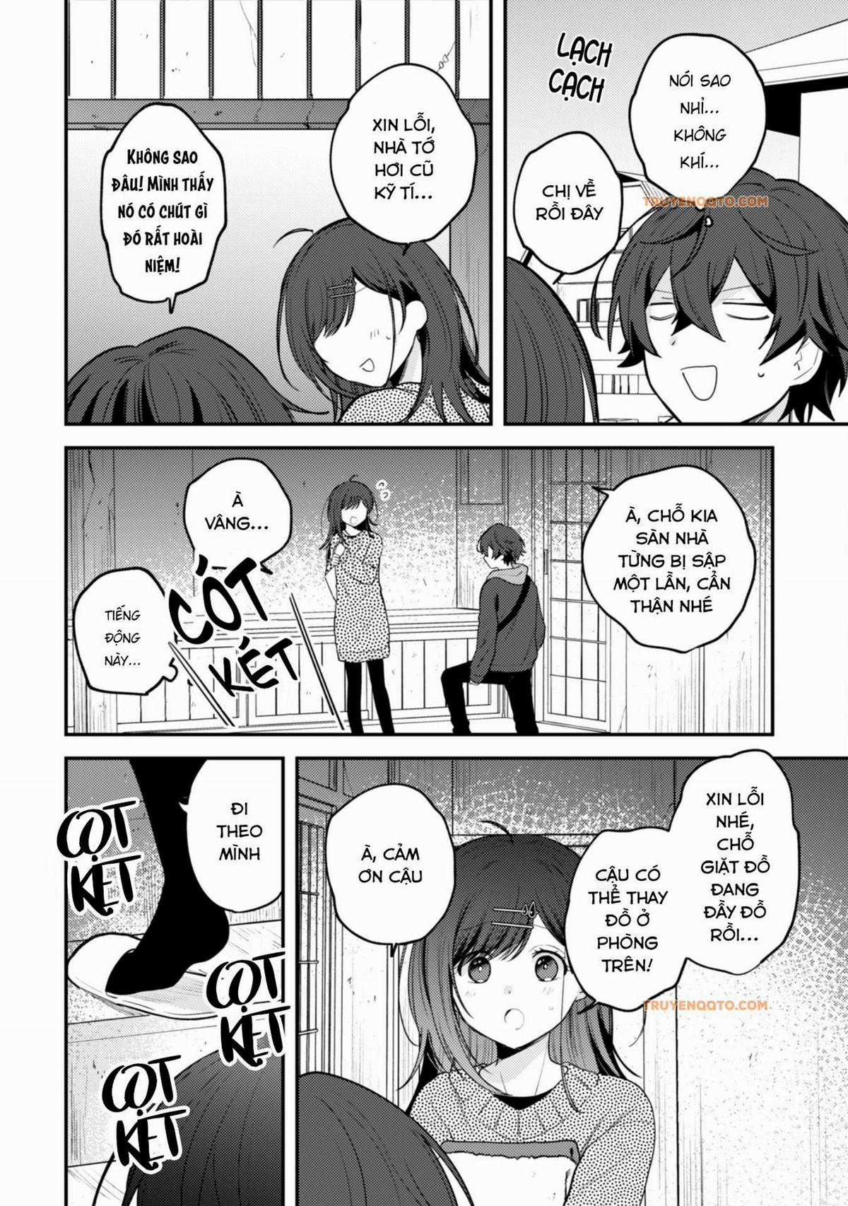 Người Dễ Thương Nhất Thế Giới Là Amamiya Chương 11 trang 8