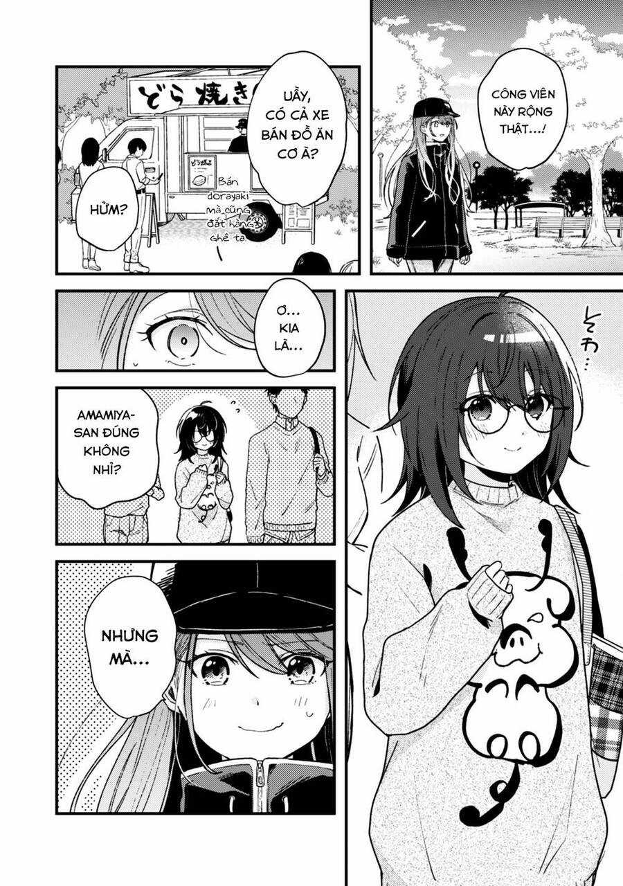 Người Dễ Thương Nhất Thế Giới Là Amamiya Chương 2 trang 10