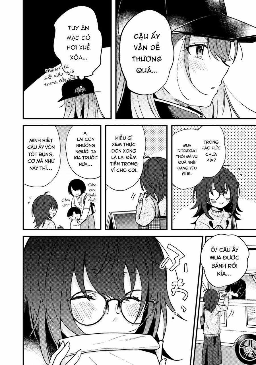 Người Dễ Thương Nhất Thế Giới Là Amamiya Chương 2 trang 12