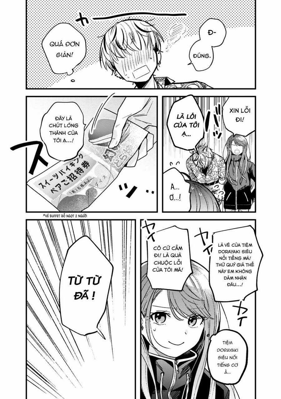 Người Dễ Thương Nhất Thế Giới Là Amamiya Chương 2 trang 21