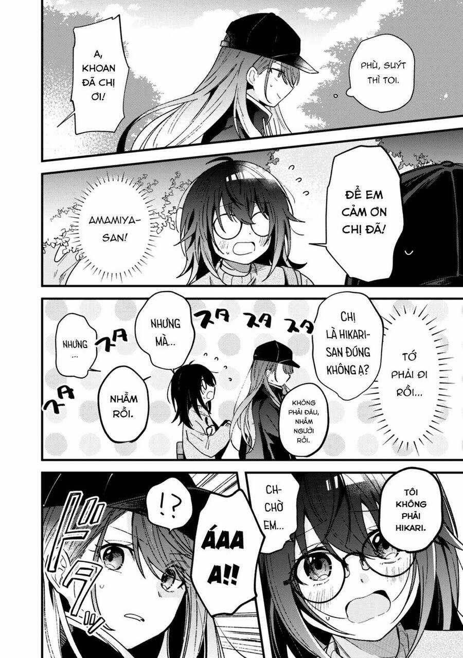 Người Dễ Thương Nhất Thế Giới Là Amamiya Chương 2 trang 24