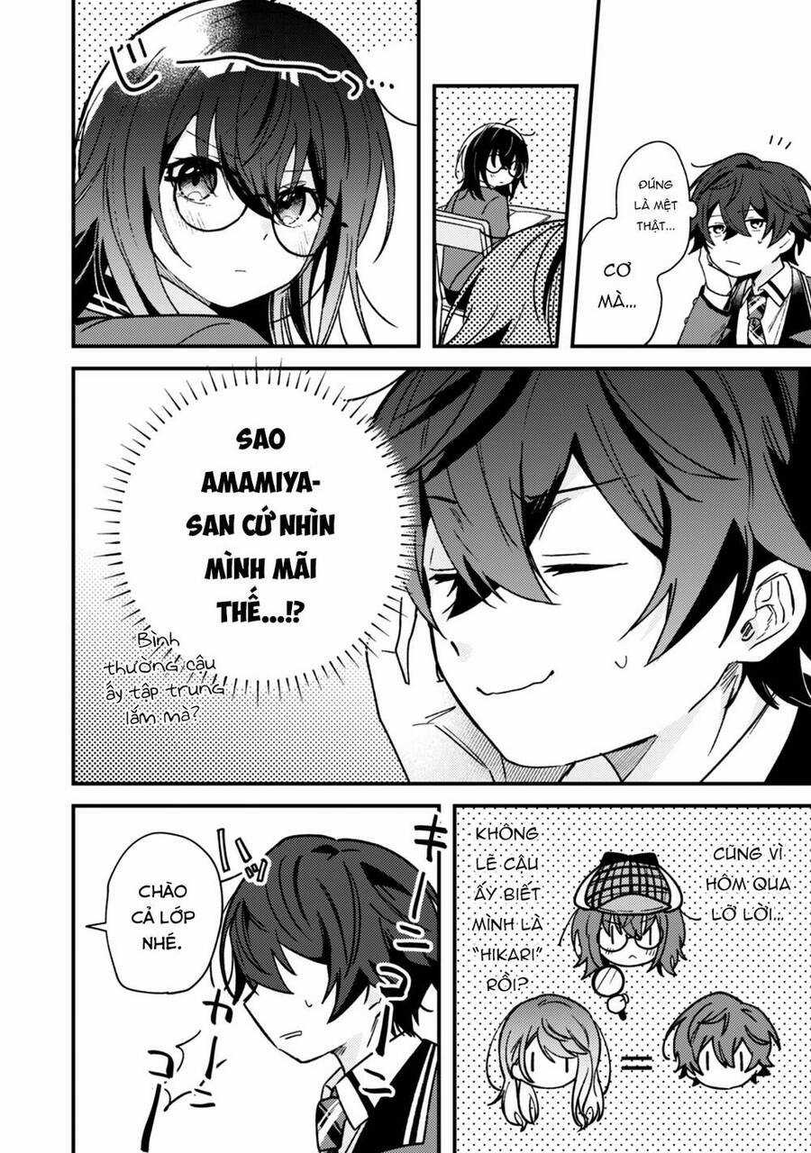 Người Dễ Thương Nhất Thế Giới Là Amamiya Chương 2 trang 28