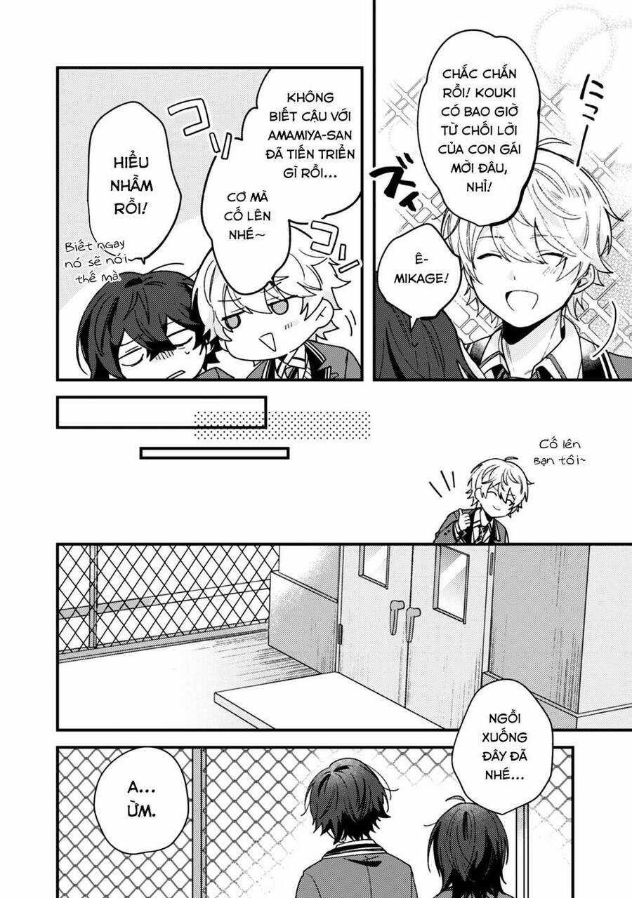 Người Dễ Thương Nhất Thế Giới Là Amamiya Chương 2 trang 30