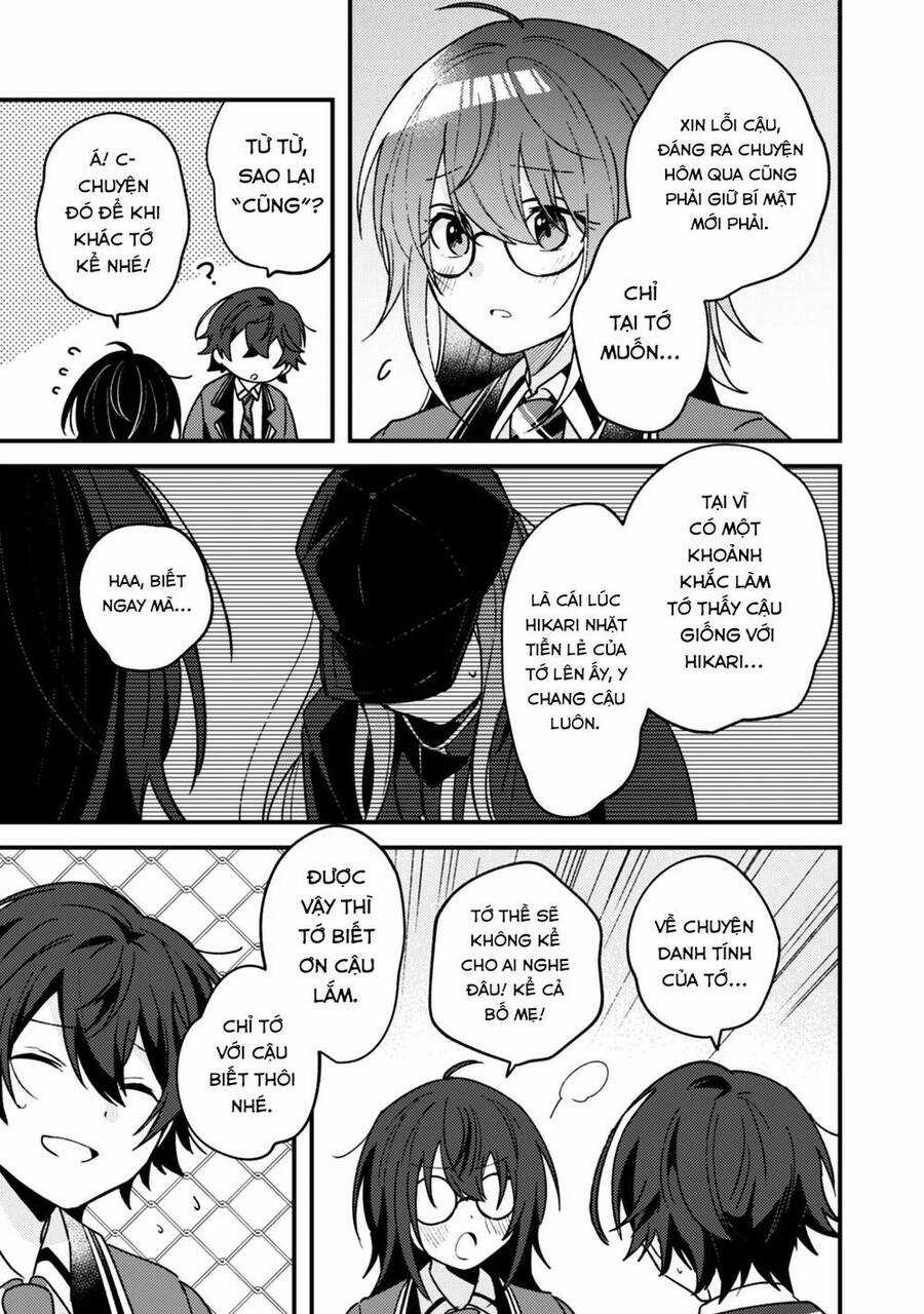 Người Dễ Thương Nhất Thế Giới Là Amamiya Chương 2 trang 33