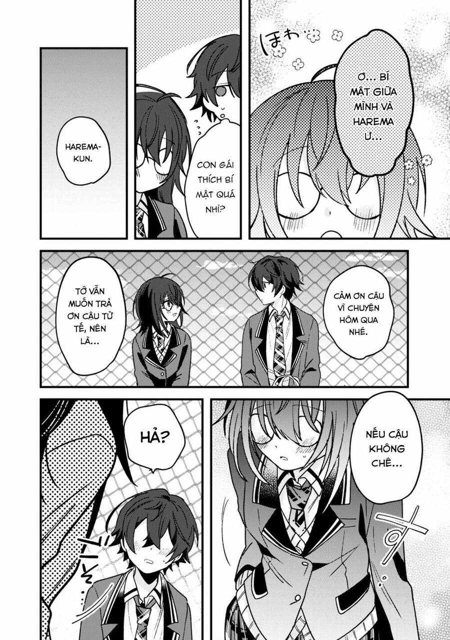 Người Dễ Thương Nhất Thế Giới Là Amamiya Chương 2 trang 34