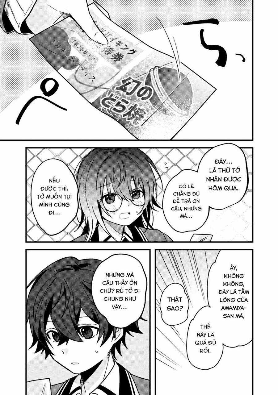 Người Dễ Thương Nhất Thế Giới Là Amamiya Chương 2 trang 35