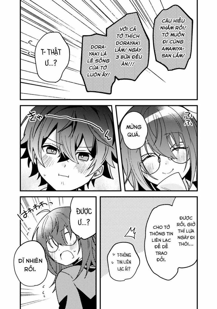 Người Dễ Thương Nhất Thế Giới Là Amamiya Chương 2 trang 37