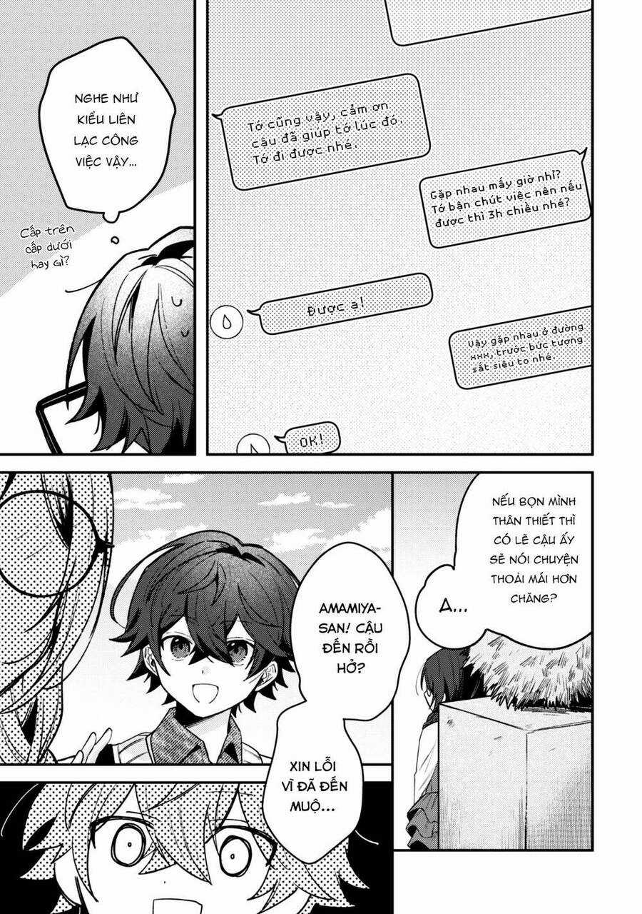 Người Dễ Thương Nhất Thế Giới Là Amamiya Chương 3.1 trang 10