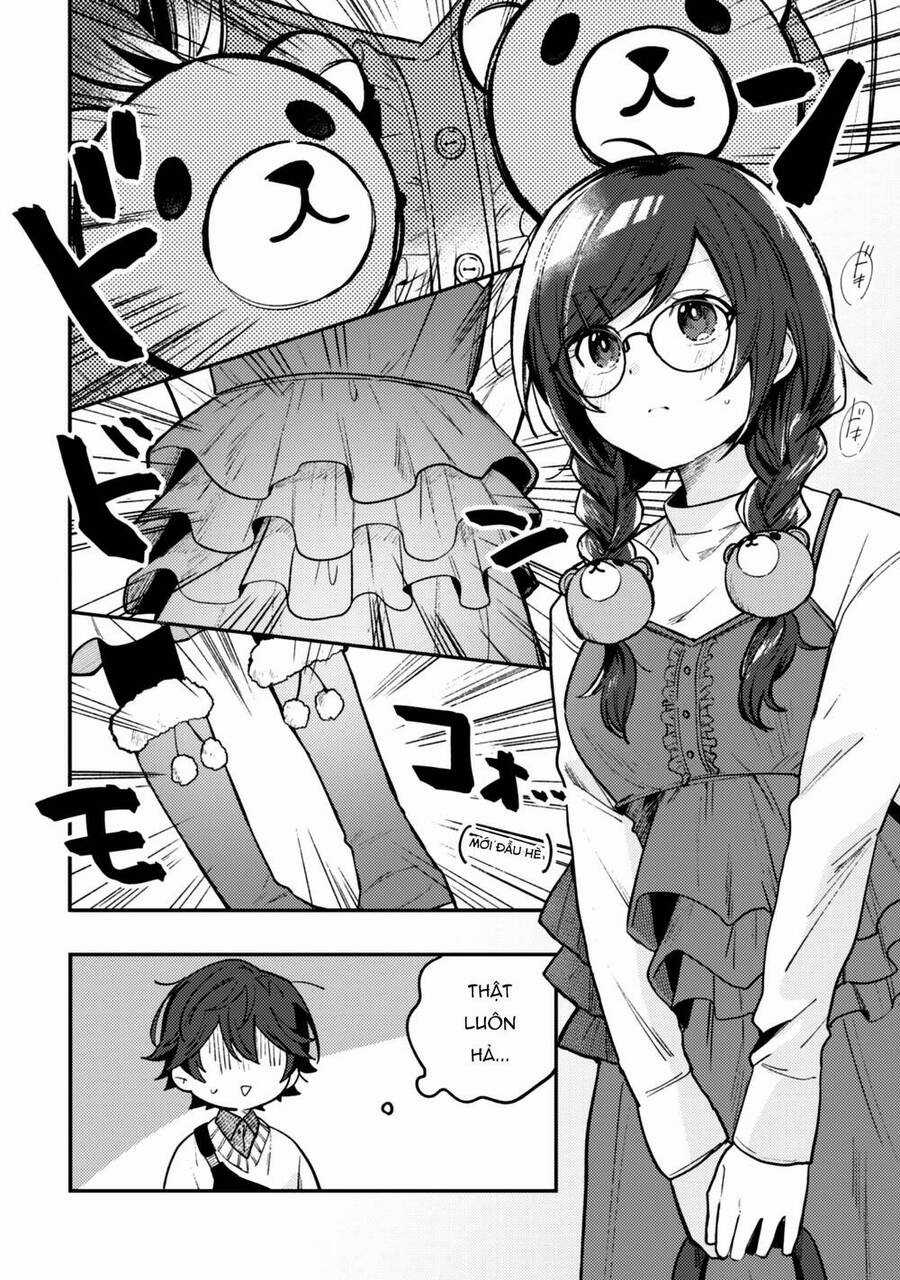 Người Dễ Thương Nhất Thế Giới Là Amamiya Chương 3.1 trang 11