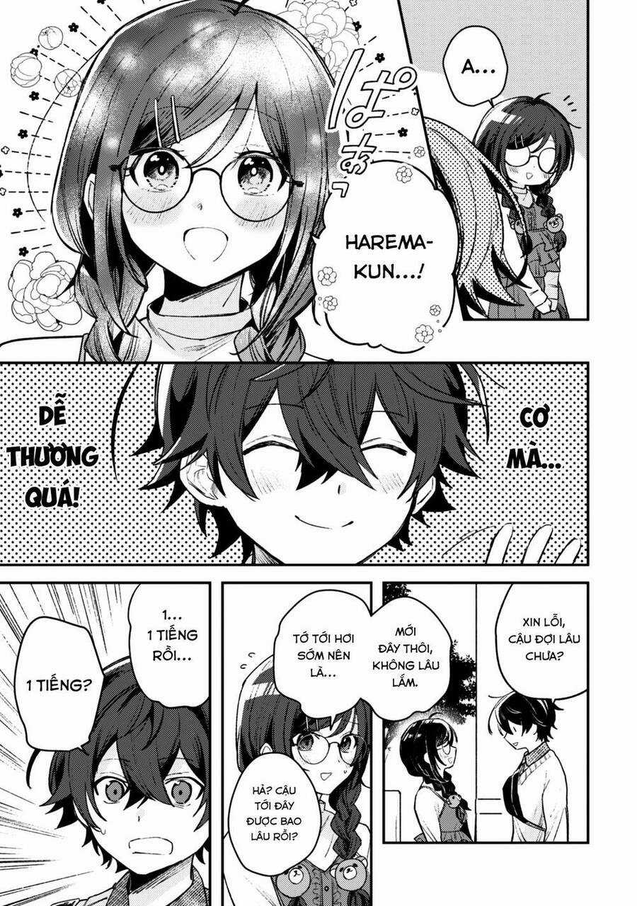 Người Dễ Thương Nhất Thế Giới Là Amamiya Chương 3.1 trang 12