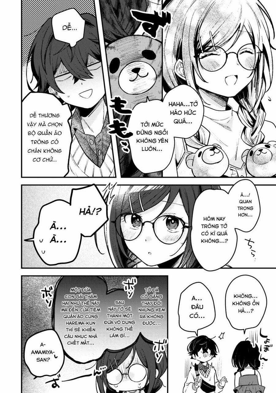 Người Dễ Thương Nhất Thế Giới Là Amamiya Chương 3.1 trang 13