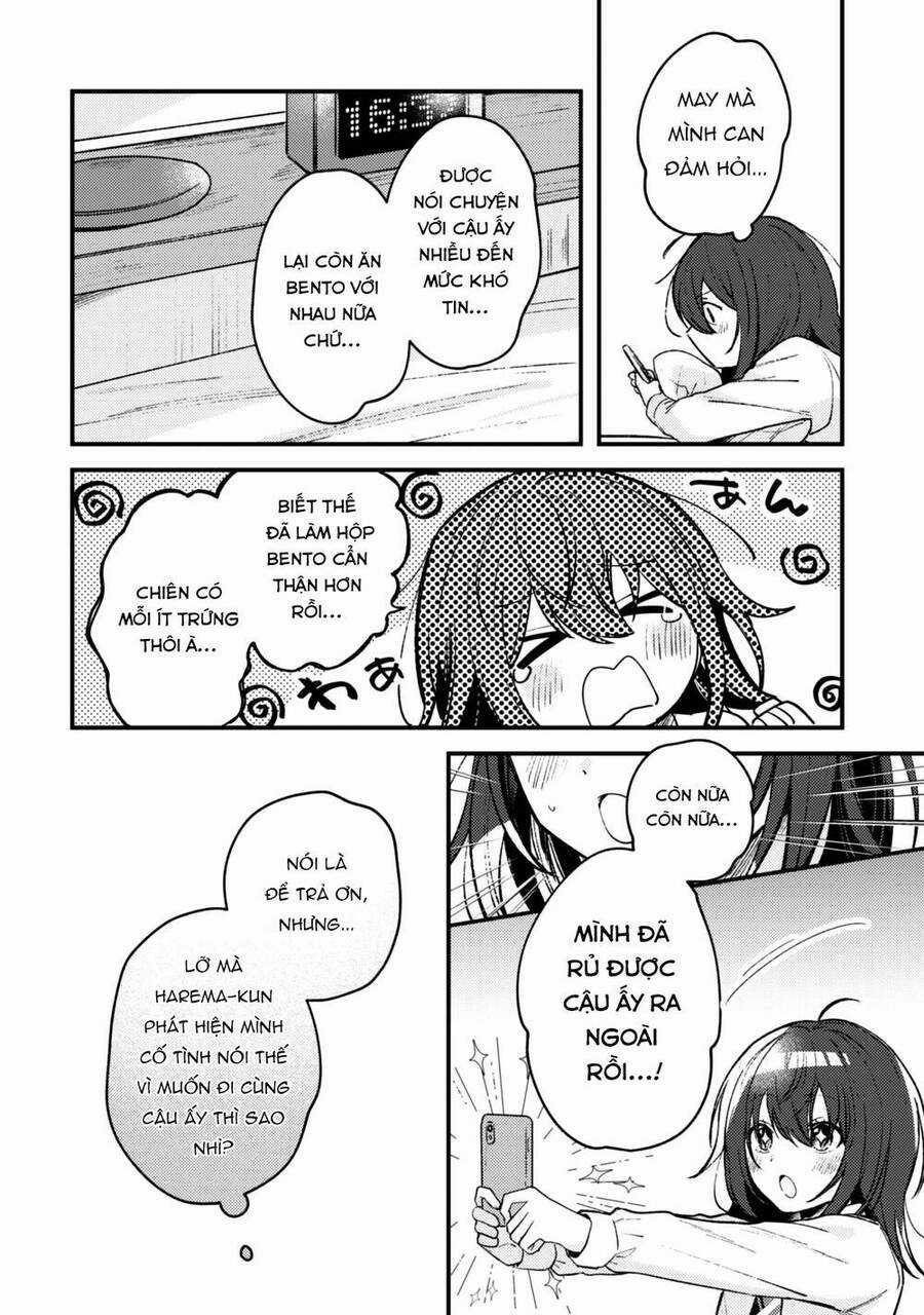 Người Dễ Thương Nhất Thế Giới Là Amamiya Chương 3.1 trang 5