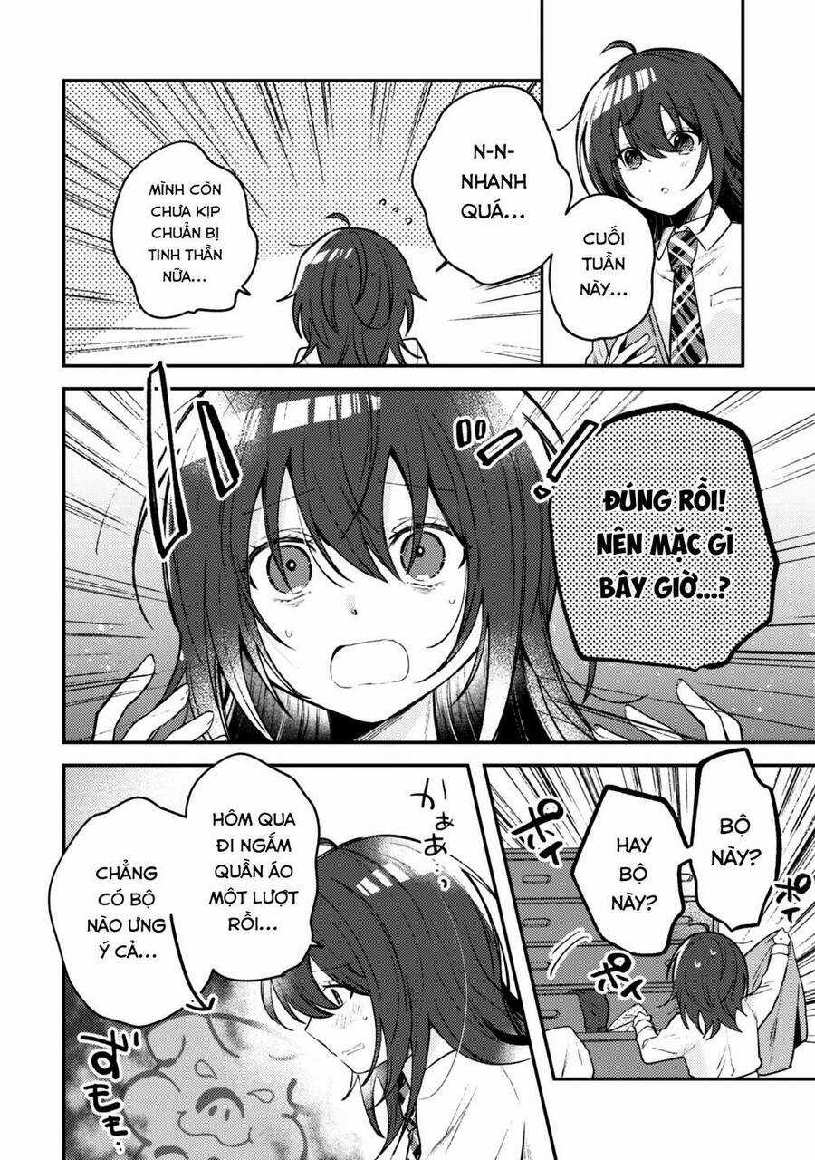 Người Dễ Thương Nhất Thế Giới Là Amamiya Chương 3.1 trang 7