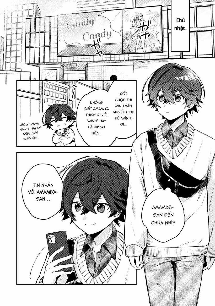 Người Dễ Thương Nhất Thế Giới Là Amamiya Chương 3.1 trang 9